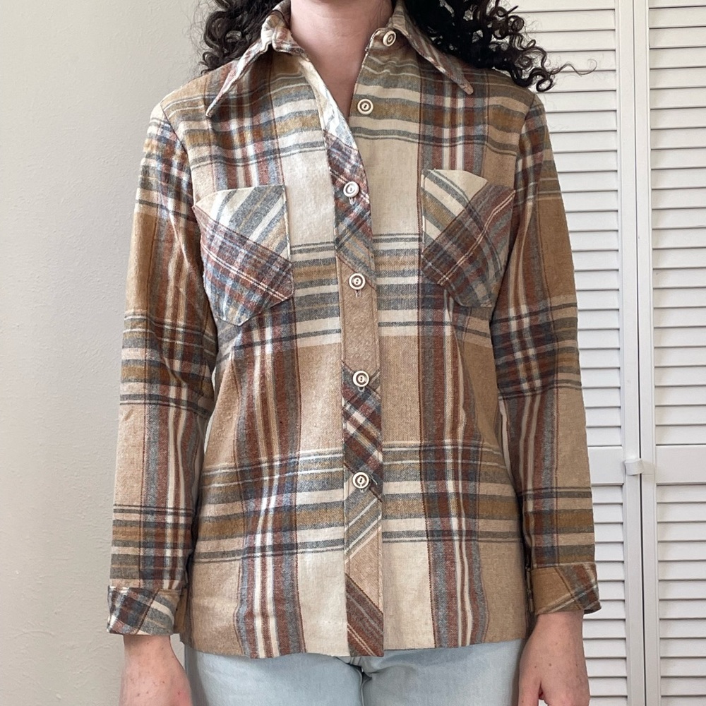 Vintage Wool Shirt